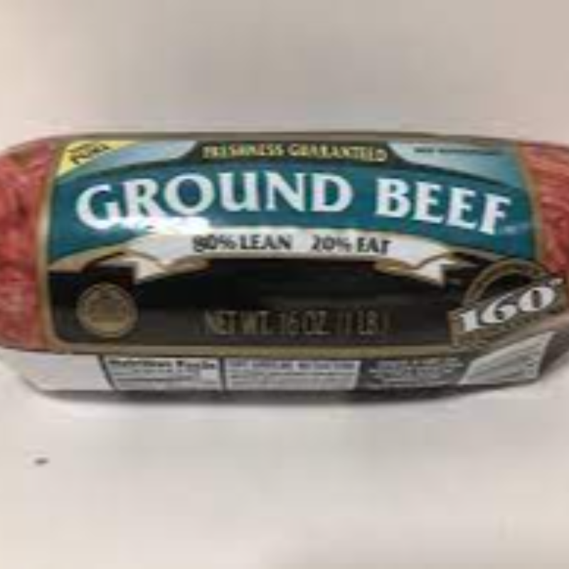 Ground beef Tube 1 lb Main Image